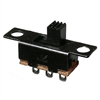 MODE 46-001-2 SLIDE SWITCH SPDT ON-ON, 0.5A @ 50VDC, SOLDER TERMINALS, 2/PACK