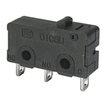 MODE 47-300-0 MICRO SWITCH WITH BUTTON, 5A @ 125VAC,        3A @ 250VAC, N/O AND N/C CONTACTS