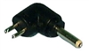 PHILMORE 48-1030 INTERCHANGEABLE DC POWER PLUG, 2 PIN TO    1.0MM X 3.0MM PLUG