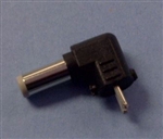 PHILMORE 48-1555 INTERCHANGEABLE DC POWER PLUG, 2 PIN TO    1.5MM X 5.5MM PLUG