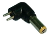 PHILMORE 48-2155 INTERCHANGEABLE DC POWER PLUG, 2 PIN TO    2.1MM X 5.5MM PLUG