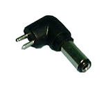 PHILMORE 48-2555 INTERCHANGEABLE DC POWER PLUG, 2 PIN TO    2.5MM X 5.5MM PLUG