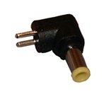 PHILMORE 48-3355 INTERCHANGEABLE DC POWER PLUG, 2 PIN TO    3.3MM X 5.5MM PLUG WITH 1.0MM CENTER PIN