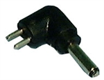 PHILMORE 48-3535 INTERCHANGEABLE DC POWER PLUG, 2 PIN TO    1.35MM X 3.5MM PLUG