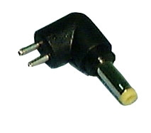 PHILMORE 48-4740 INTERCHANGEABLE DC POWER PLUG, 2 PIN TO    1.7MM X 4.0MM PLUG