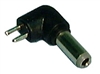 PHILMORE 48-5528 INTERCHANGEABLE DC POWER PLUG, 2 PIN TO    2.8MM X 5.5MM PLUG