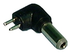 PHILMORE 48-5528 INTERCHANGEABLE DC POWER PLUG, 2 PIN TO    2.8MM X 5.5MM PLUG