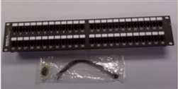 SIGNAMAX 48116-C4U CAT3 RJ12 PATCH PANEL                    **CLEARANCE**