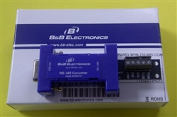 B&B RS232-RS485 CONVERTER DB9F-TERM BLK 485SD9TB            NOT BACKWARDS COMPATIBLE WITH RS422