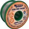 MG CHEMICALS 4901-112G 21AWG .032" LEAD FREE SOLDER SOLDER  NO CLEAN 1/4LB SN99.3/CU0.7