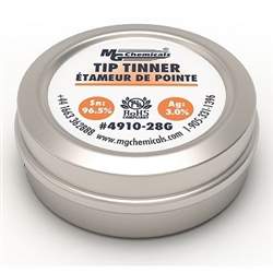 MG CHEMICALS 4910-28G LEAD FREE TIP TINNER 28G TIN,         FOR TINNING SOLDERING TIPS