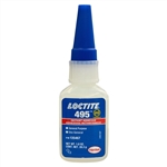 LOCTITE 495 SUPER BONDER CLEAR 29.5ML/1OZ 49550             **STORE IN FRIDGE FOR OPTIMUM SHELF LIFE**