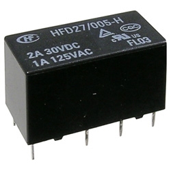 MODE 50-430-0 PC RELAY 1 AMP (16 PIN DIP) 5VDC 2C