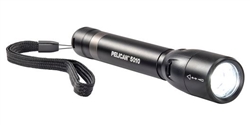 PELICAN 5010 BLACK FLASHLIGHT, UP TO 392 LUMENS, FLOOD TO   SPOT TECHNOLOGY, 3 MODES: HIGH / LOW / FLASHING