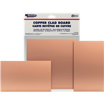 MG CHEMICALS 503 SINGLE SIDED COPPER CLAD BOARD 1/16" 1 OZ  COPPER 76MM X 127MM (3" X 5") *SPECIAL ORDER*