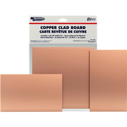 MG CHEMICALS 503 SINGLE SIDED COPPER CLAD BOARD 1/16" 1 OZ  COPPER 76MM X 127MM (3" X 5") *SPECIAL ORDER*