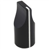 NTE KILO ALUM KNOB .750" BLACK GLOSS FINISH 504-0049