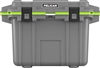 PELICAN 50Q-1-DKGRYEGRN ELITE COOLER (ID: 17.50"L X 11.00"W X 13.70"D) VOLUME 50QT DARK GRAY GREEN *SPECIAL ORDER*