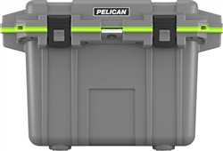 PELICAN 50Q-1-DKGRYEGRN ELITE COOLER (ID: 17.50"L X 11.00"W X 13.70"D) VOLUME 50QT DARK GRAY GREEN *SPECIAL ORDER*