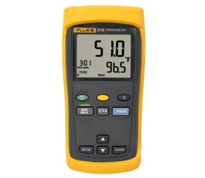 FLUKE 51 II HANDHELD DIGITAL PROBE THERMOMETER