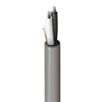 BELDEN CABLE 14AWG 2 CONDUCTOR STRANDED UNSHIELDED GRAY PVC FT4 300V 75C 5100 BLACK/WHITE (305M = FULL ROLL)