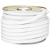 PICO 5140-6-PK WHITE 1/4" CONVOLUTED SPLIT LOOM, 10' LENGTH