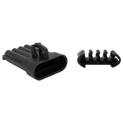 PICO 519-91 4-WAY MALE METRI-PACK HOUSING ASSEMBLY, 150     SERIES, TPA LOCK INCLUDED, 2/PACK (OEM: 12162102, 12047948)