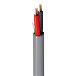 BELDEN 16AWG 2 CONDUCTOR STRANDED UNSHIELDED GRAY           PVC CMG/FT4 300V 75C BLACK/RED 5200UE (305M = FULL ROLL)