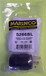 MARINCO AC PLUG 125V-15A BLK 5266BL