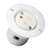 MARINCO FLANGED AC OUTLET 125V-15A 5279