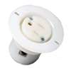 MARINCO FLANGED AC OUTLET 125V-15A 5279