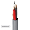 BELDEN 18AWG 3 CONDUCTOR STRANDED UNSHIELDED GRAY PVC       CMG/FT4 300V 75C 5301UE BLACK/RED/WHITE (305M = FULL ROLL)