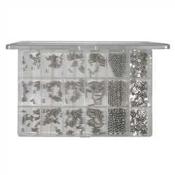 MODE 54-444-1 COMPREHENSIVE HARDWARE ASSORTMENT, 1200 PIECE METRIC HARDWARE KIT, INCLUDES 2MM, 2.6MM AND 3MM HARDWARE