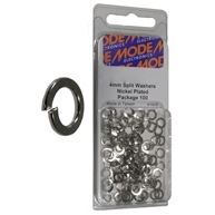 MODE 54-559-100 #10 NICKEL PLATED SPLIT LOCKWASHER (UNC)    100/PACK