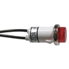 MODE 55-492-0 RED NEON 12VDC INDICATOR LAMP / PANEL LITE