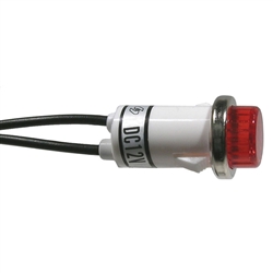 MODE 55-492-0 RED NEON 12VDC INDICATOR LAMP / PANEL LITE