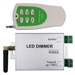 MODE 55-724-0 DIMMER FOR SINGLE COLOR LED STRIPS            * NO FUSE/OVERLOAD PROTECTION * 12VDC-24VDC 18A MAXIMUM