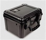 UK 5510BLK S3 BLACK WATERTIGHT CASE (ID: 9.37" X 7.25" X 6.25") WITH FOAM *SPECIAL ORDER*