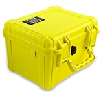 UK 5510YEL S3 YELLOW WATERTIGHT CASE (ID: 9.37" X 7.25" X 6.25") WITH FOAM