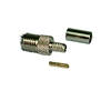 PHILMORE 568 MINI UHF FEMALE CRIMP-ON CONNECTOR FOR RG58/U  CABLE