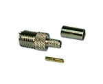 PHILMORE 568 MINI UHF FEMALE CRIMP-ON CONNECTOR FOR RG58/U  CABLE