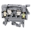 MODE 58-412-0 DIN RAIL MOUNT FUSE TERMINAL, FOR 5MM X 20MM  FUSES