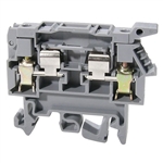 MODE 58-412-0 DIN RAIL MOUNT FUSE TERMINAL, FOR 5MM X 20MM  FUSES
