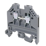 MODE 58-425-0 DIN RAIL MOUNT TERMINAL BLOCK 20A/600VAC,     SUITABLE FOR WIRE 24AWG TO 12AWG
