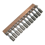 MODE 58-428-0 BRIDGE BAR FOR 58-425-0 (DIN), 80 POSITION