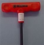 ALLEN 1/4" T-HANDLE HEX KEY 9"LONG 58264                    *CLEARANCE*