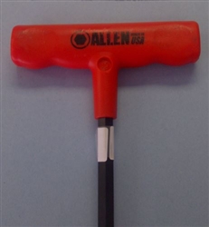 ALLEN 3/8" T-HANDLE HEX KEY 9"LONG 58268                    *CLEARANCE*