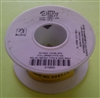 ALPHA 24AWG TEFLON GRAY HOOKUP WIRE (100 FEET) 5854-100GRY  (-60C - 200C)