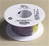 ALPHA 24AWG TEFLON VIOLET HOOKUP WIRE (100 FEET) 5854-100VIO (-60C - 200C)