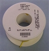 ALPHA 24AWG TEFLON YELLOW HOOKUP WIRE (100 FEET) 5854-100YEL (-60C - 200C)